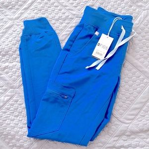 NWT!! 💙 FIGS XXS JOGGER PANTS - Royal Blue